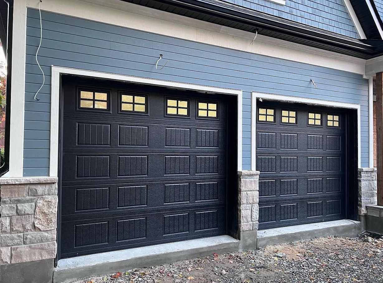 Custom garage door solution for El Paso home